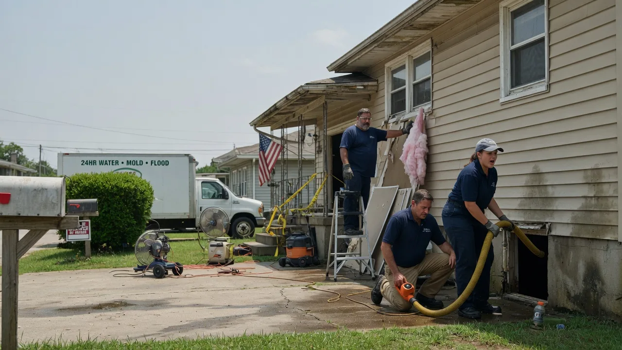 Water Damage Repair in Houston, TX near me